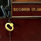 19th century rail carriage